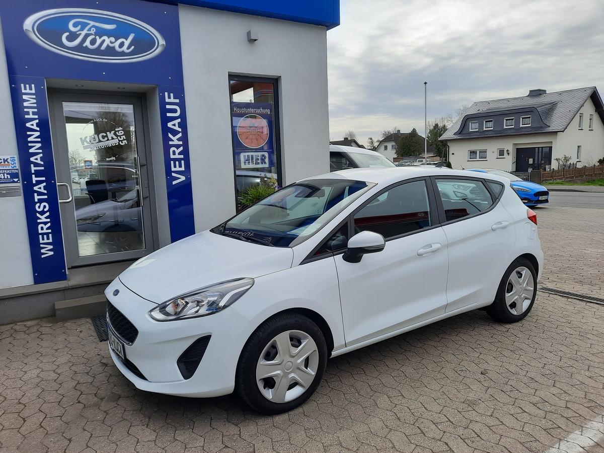 Ford Fiesta 1.1 Cool&Connect 75 PS 5 türig
