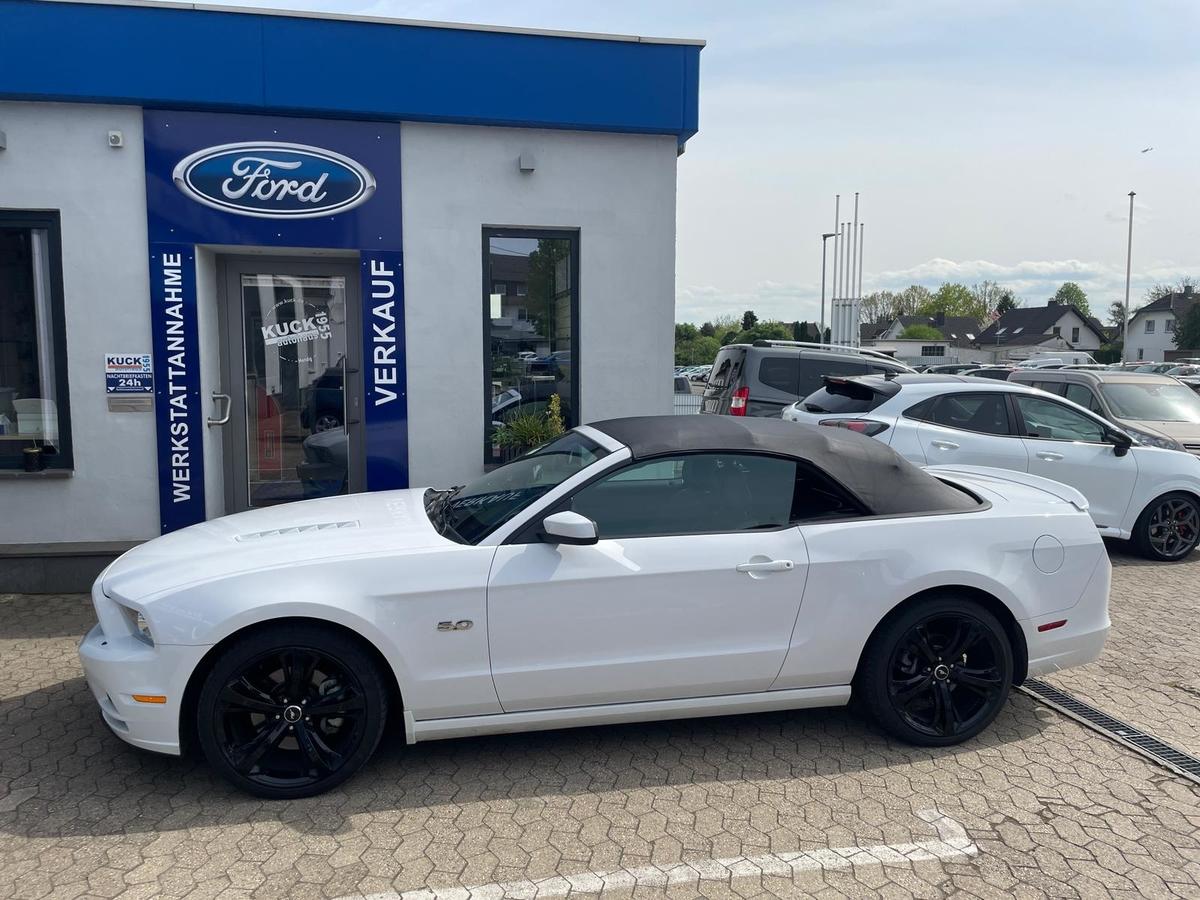 Ford Mustang Cabrio V8 Automatik 313 KW / 426 PS