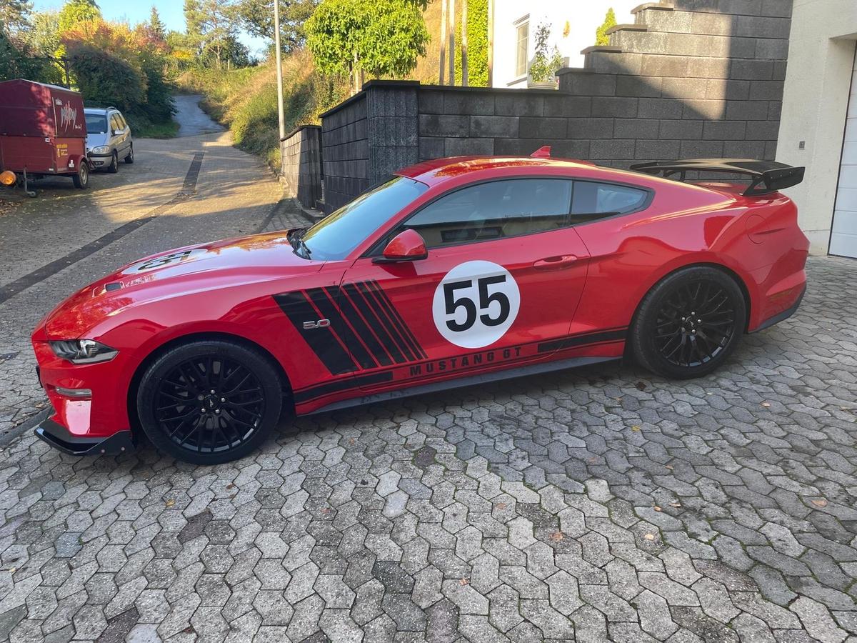 Ford Mustang 5.0 V8 Fastback GT Geschäftswagen, direkt verfügbar