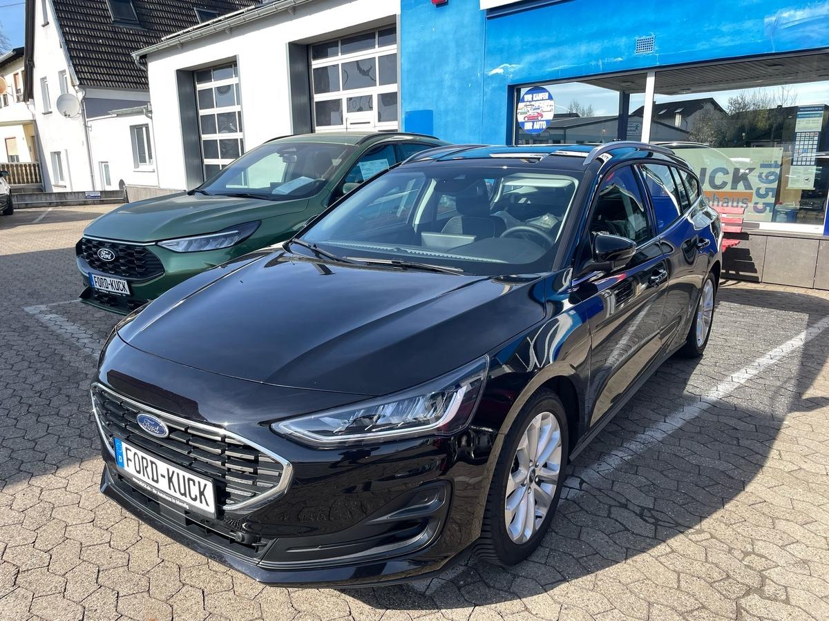 Ford Focus EcoBoost Mild-Hybrid Titanium 125 PS Automatik