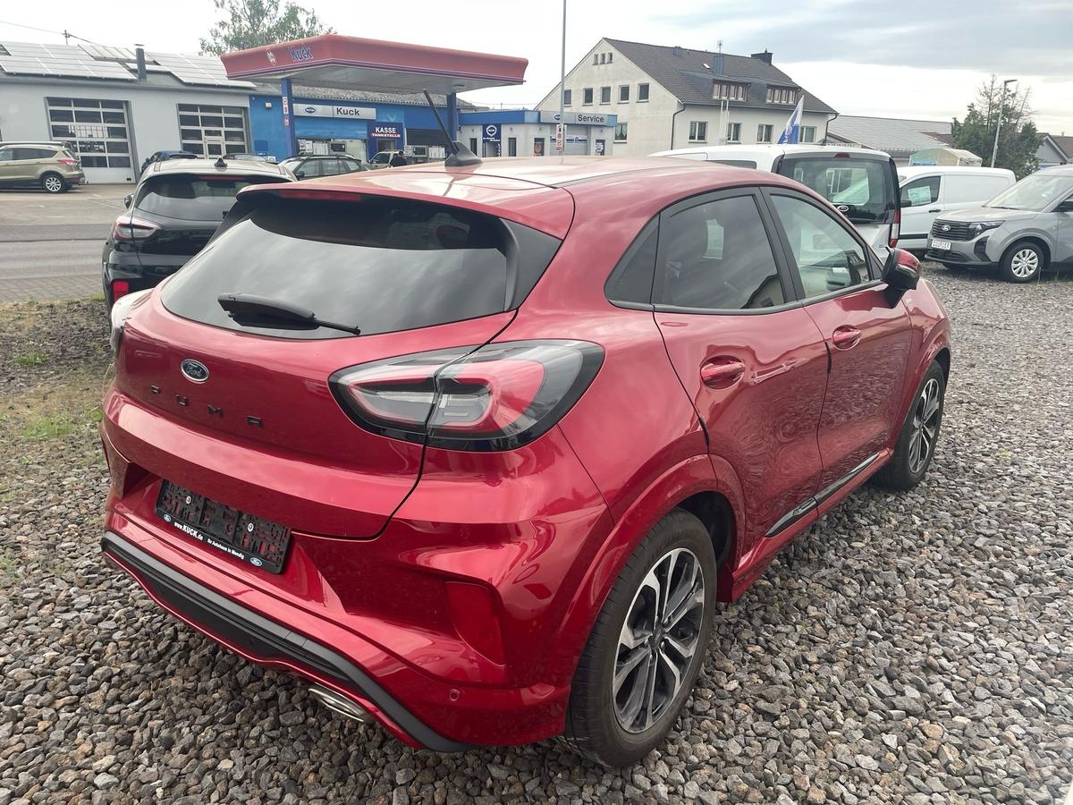 Ford Puma 125 PS EcoBoost ST-Line mit Automatik