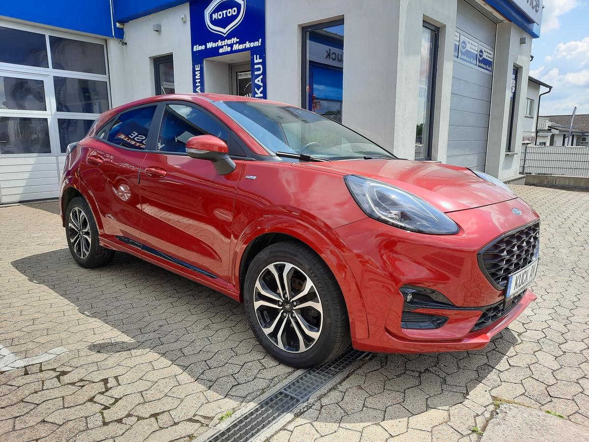 Ford Puma 125 PS EcoBoost ST-Line mit Automatik