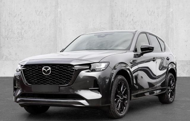 Mazda CX-60 2025 3.3L e-SKYACTIV-D 254ps 8AT AWD Homura Plus HUD El. Panodach Navi Led